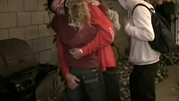 Hot Blonde LOVE DICK Threesome Freshman Fantasy.