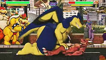 Moonwulf's furry animation compilation features gay orgies