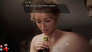 ¡Increíble! Dos dedos hasta el fondo en coño de milf pelirroja!