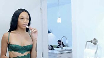 Black tgirls erika takes on king konda