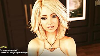 The Academy 33: A visual novel with anime-style cutscenes