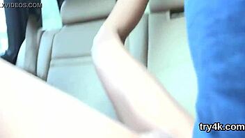 The sweet chick sucks the penis in POV before getting her vagina plowed