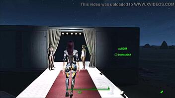 Fallout 4 Fashion Inspired By Cyberpunk 2077