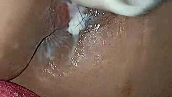 A man under 35 in the bathroom having sex