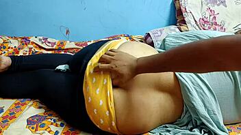 Pooja's Naughty Bengali Ass Grabbed In Hot Scene