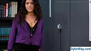 Teachers Engage In Intense Sex In Classroom