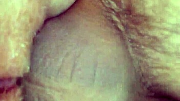 Real Couple Goes Wild with Epic Slip and Stretch Action!