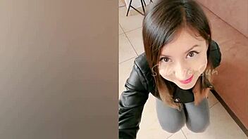 Hermosa Novia Latina Craves Semen and Offers Ass for Hot Cum!