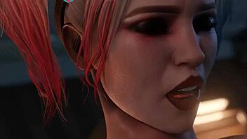 Anime featuring big tits and intense scenes