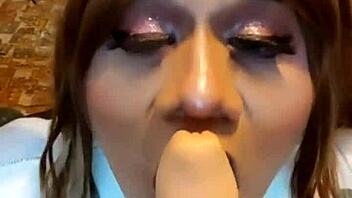 part 1 of the hot little cow cosplay