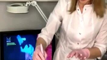 Spontaneous client eruptions during waxing with master Mrs. SugarNadya