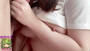 qing teng’s sister has a steamy quickie by the window with her lover