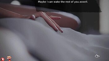 ¡Increíble! Dos dedos hasta el fondo en coño de milf pelirroja!