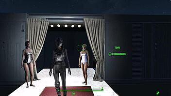 Fallout 4 Fashion Inspired By Cyberpunk 2077