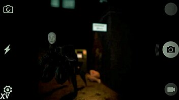 Anime girl faces monster cock in nightmare sex scene with big tits and ass