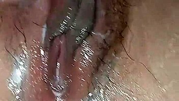 A man under 35 in the bathroom having sex