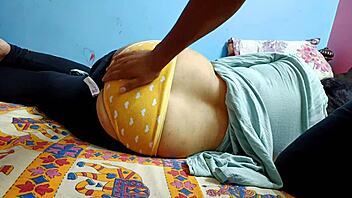 Pooja's Naughty Bengali Ass Grabbed In Hot Scene