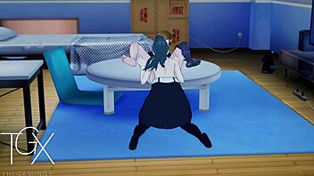 man, i’m obsessed with nobara and maki in lesbian jujutsu hentai!