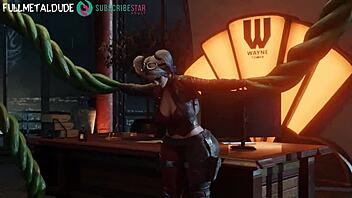 Anime featuring big tits and intense scenes