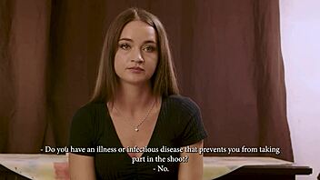 Ouch! This teen 18+ takes brutal punishment from her master