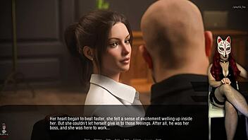 kate 28 in secretary roleplay cartoon game 😊