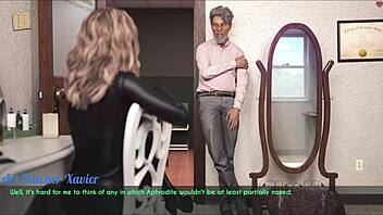 Wife And Stepmother In Intense Cartoon Fucking!