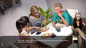 kate 28 in secretary roleplay cartoon game 😊