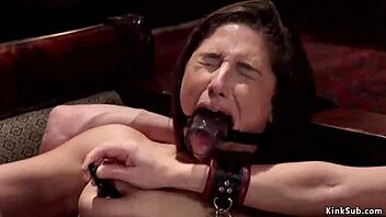 Slaves Gets Pussy And Anal Fucked