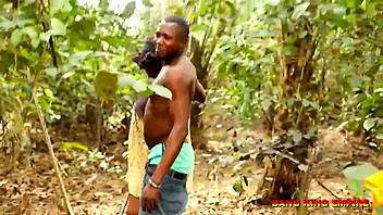 Bush quickies with BBW African big tits