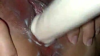 A man under 35 in the bathroom having sex