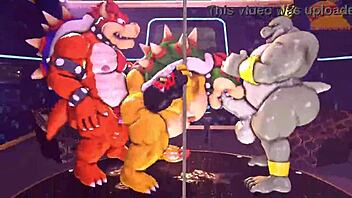 Moonwulf's furry animation compilation features gay orgies