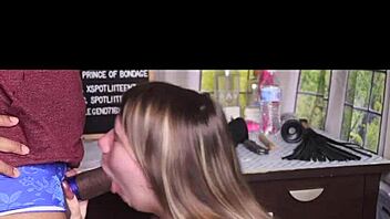 why does the cheating girlfriend give a sloppy blowjob?