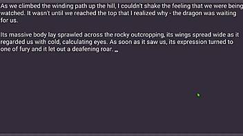 Hot hentai game with big boobs in issekai adventure 😍