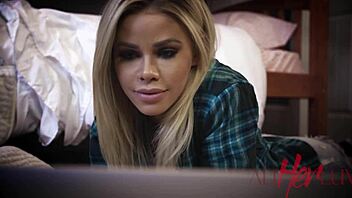 Allherluv com - webcam incident with roomies gets steamy 😏