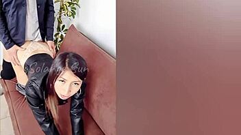 Hermosa Novia Latina Craves Semen and Offers Ass for Hot Cum!