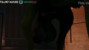 Anime featuring big tits and intense scenes