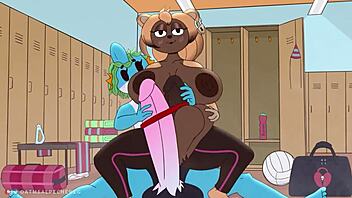 commission for curator with furry anime hentai fun