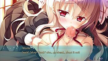 Primal hearts 2 part 1 creampie blowjob game anime hentai