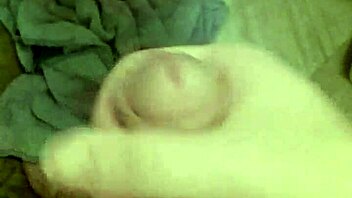 Teen Girl Quickly Gropes Her Body While Masturbating In Detailed Close-Up Shots