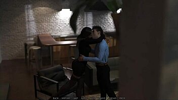 Latin Hottie Invites Me To Fuck Her In 3D Cartoon Sex