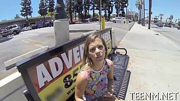 Keisha Grey is a young and innocent looking girl who can’t resist the temptation of sex