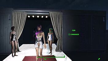 Fallout 4 Fashion Inspired By Cyberpunk 2077