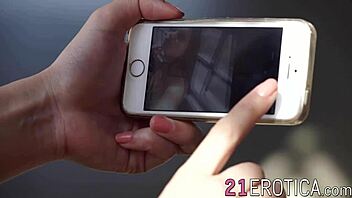 Tender Young Woman Enjoys Intense Anal and Facial Finish