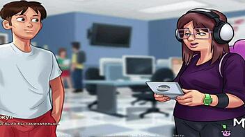 Summertimesaga - crashed in the barn after hot sex e3 24