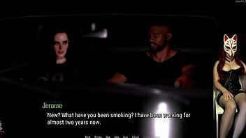 Tales from the Deep Eve Ep 5 - Brunette milf undresses at striptease bar for public thrill