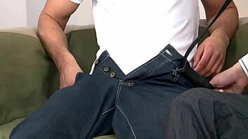 Gay sex with blow job and deep analingus (oral-anal contact) in a hot scene