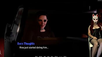 Tales from the Deep Eve Ep 5 - Brunette milf undresses at striptease bar for public thrill