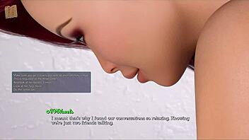 she says, take a leap of faith and trust me with your big tits