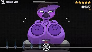 In Beatbanger's new update, the furry character bangs through all levels to 100