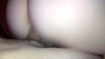 Beautiful amateur wife riding big cock reverse cowgirl style